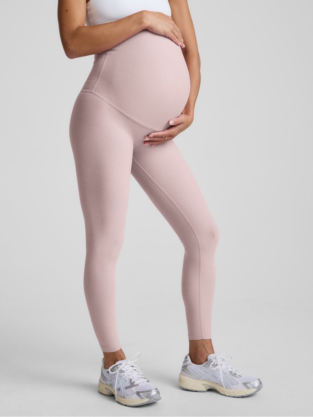 Beyond the Bump Dusty Pink Maternity Leggings Size Small